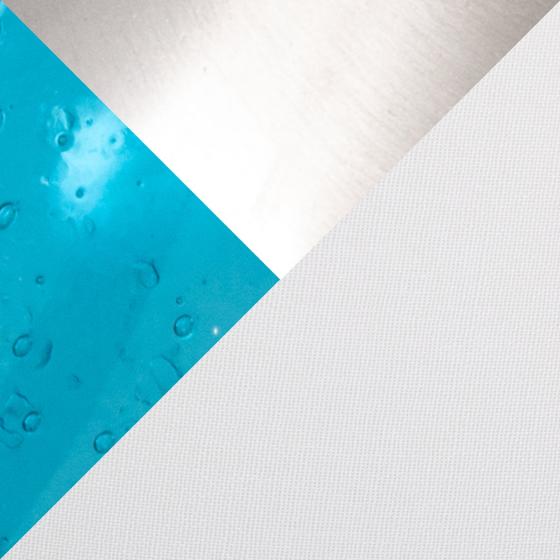 Jasmine 22" Seeded Glass Drum Shade Table Lamp