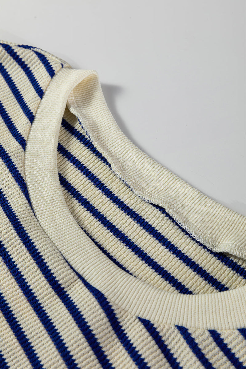 Emily Patched Drop Shoulder Sweatshirt