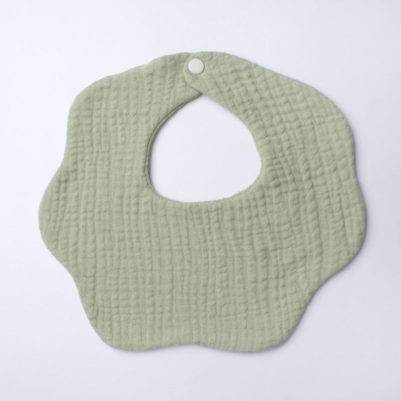 Infant And Toddler Supplies Candy-Colored Gauze Lace Bib