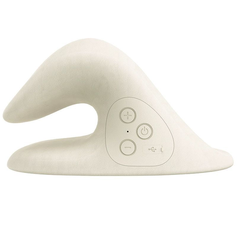 Rechargeable Neck Massage Pillow – Hot Compress, Cervical Traction & Pulse Therapy