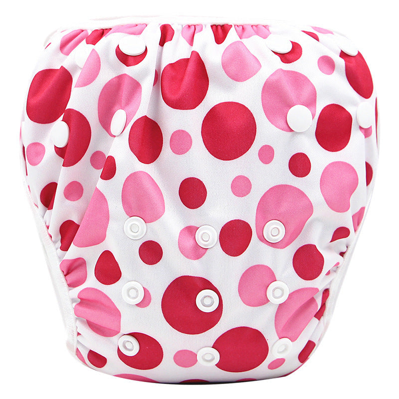 Fashionable Children's Cartoon Swim Trunks