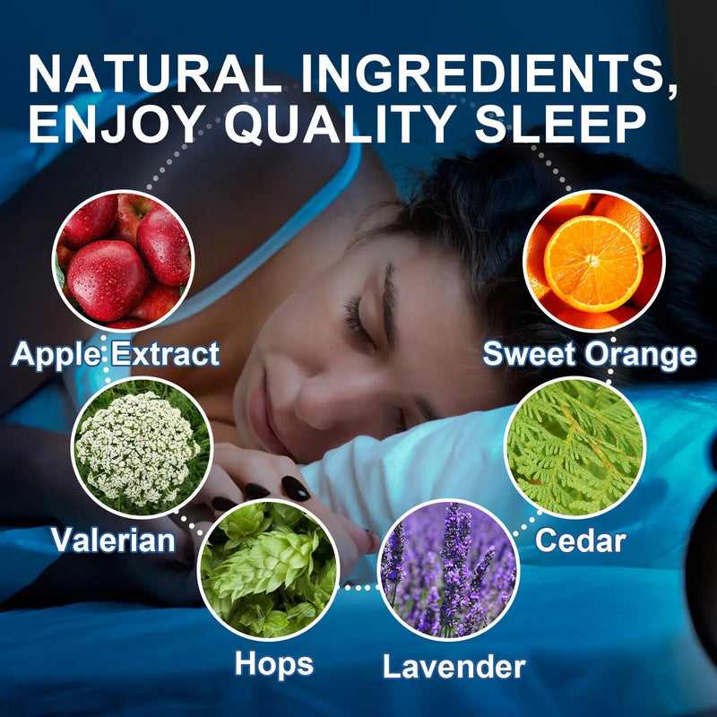 Sleep Stickers | Relax Body & Mind, Relieve Stress for Better Sleep