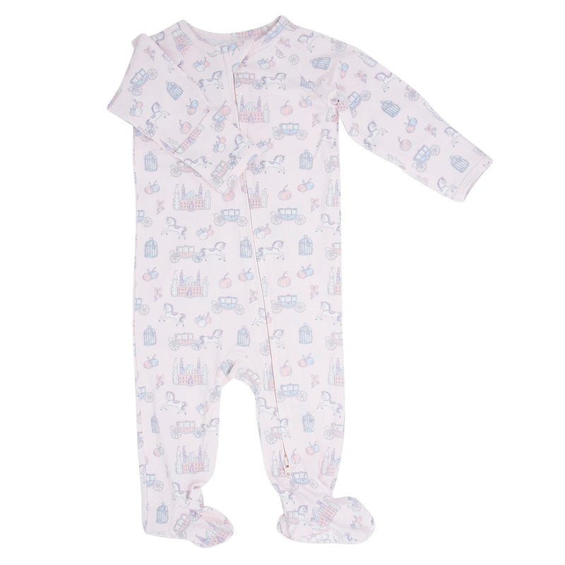 Fairy Godmother Zipper Footie
