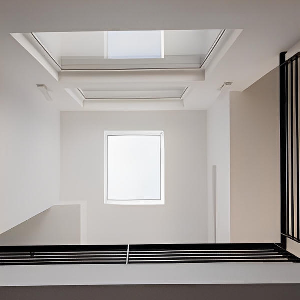 Flat Roof Deck Mounted Skylight