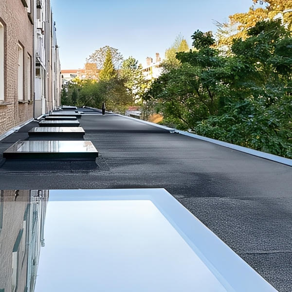 Flat Roof Deck Mounted Skylight
