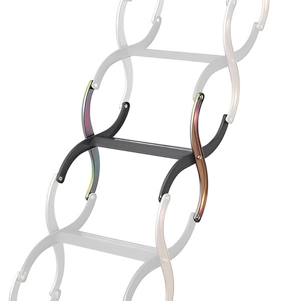 Extra Step for LSF Fakro Scissor Attic Ladders - All Sizes