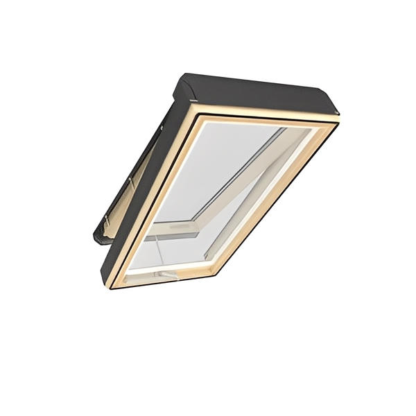 Venting Deck-Mounted Skylight