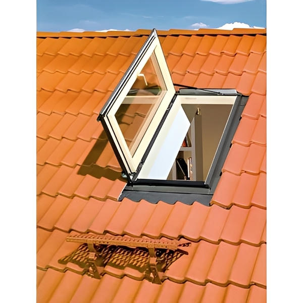 Egress Roof Window with Tempered Low-E Glass
