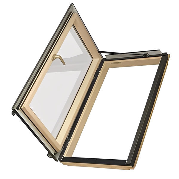 Egress Roof Window with Tempered Low-E Glass