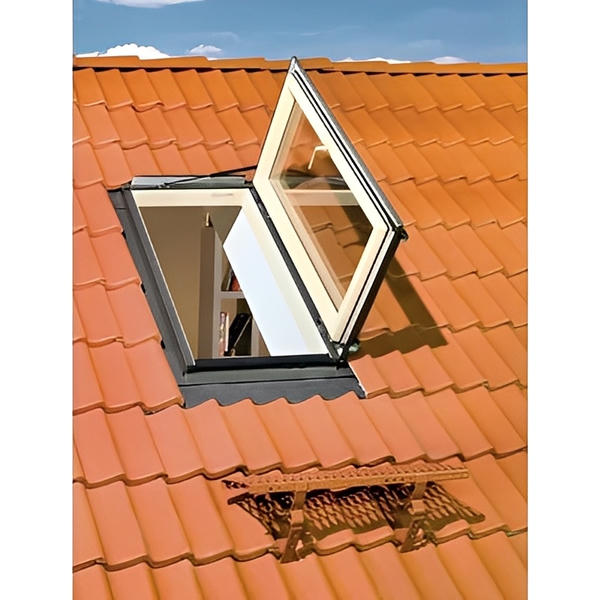 Egress Roof Window with Tempered Low-E Glass