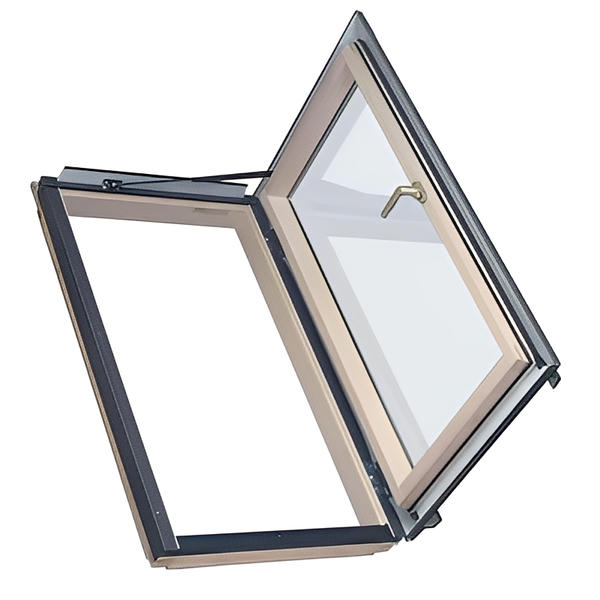 Egress Roof Window with Tempered Low-E Glass