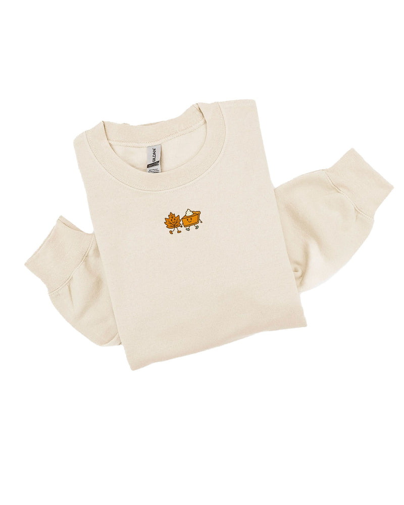 Fall Friends (center) - Sand BASIC Fleece