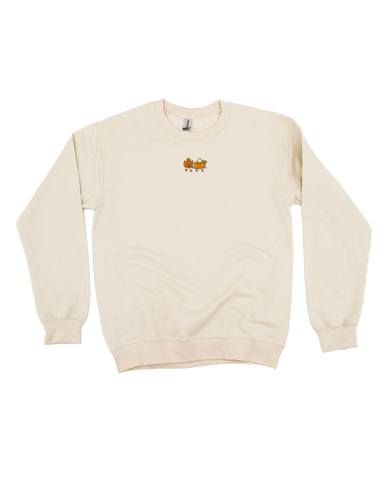 Fall Friends (center) - Sand BASIC Fleece