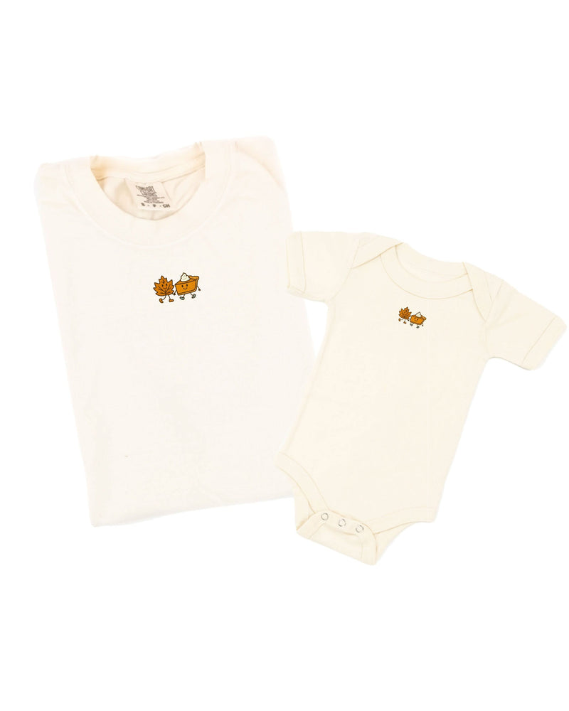 Fall Friends (center) - Set of 2 Coordinating Tees