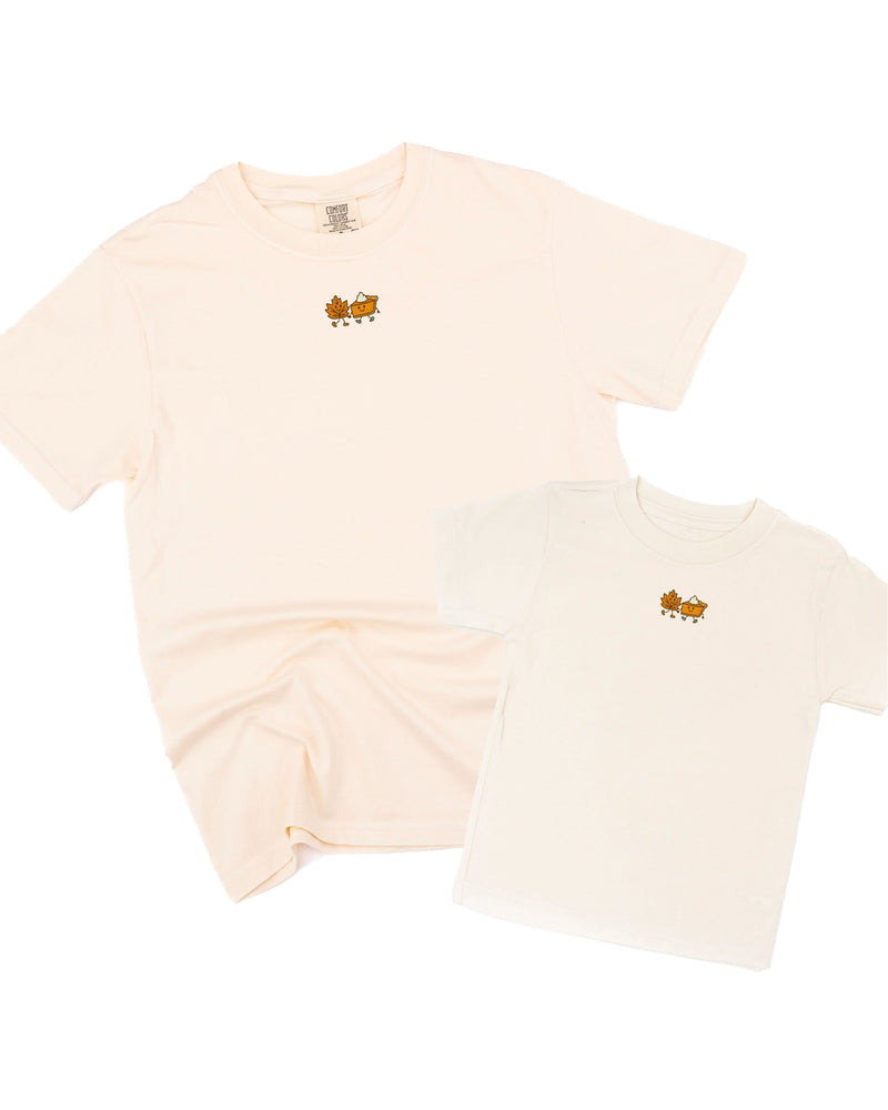 Fall Friends (center) - Set of 2 Coordinating Tees