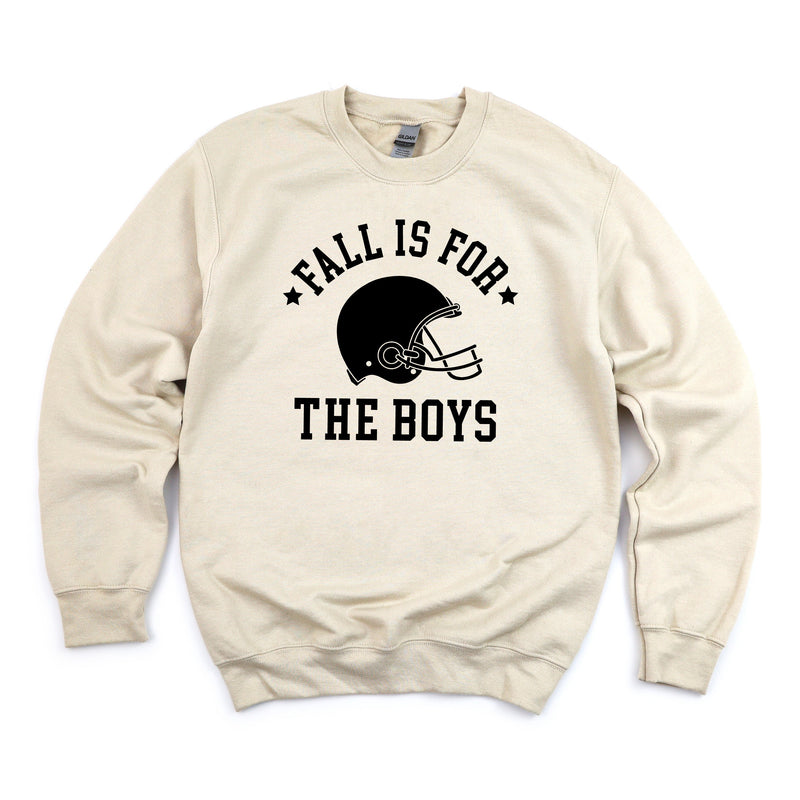 Fall is for the Boys - BASIC FLEECE CREWNECK