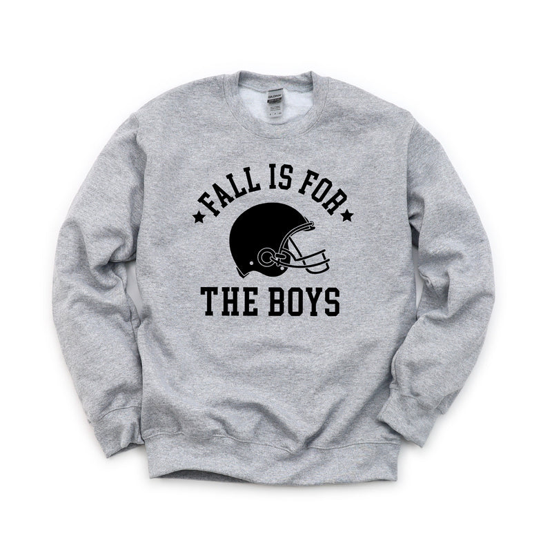 Fall is for the Boys - BASIC FLEECE CREWNECK