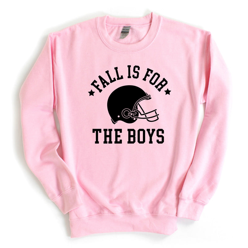 Fall is for the Boys - BASIC FLEECE CREWNECK