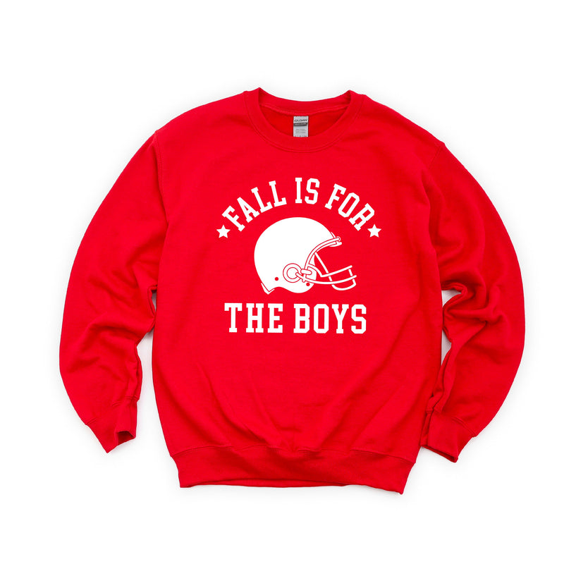 Fall is for the Boys - BASIC FLEECE CREWNECK