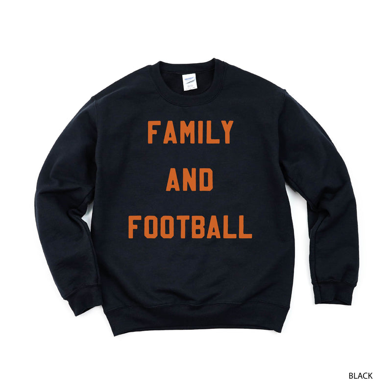 Family and Football - BASIC Fleece