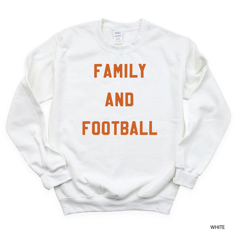 Family and Football - BASIC Fleece