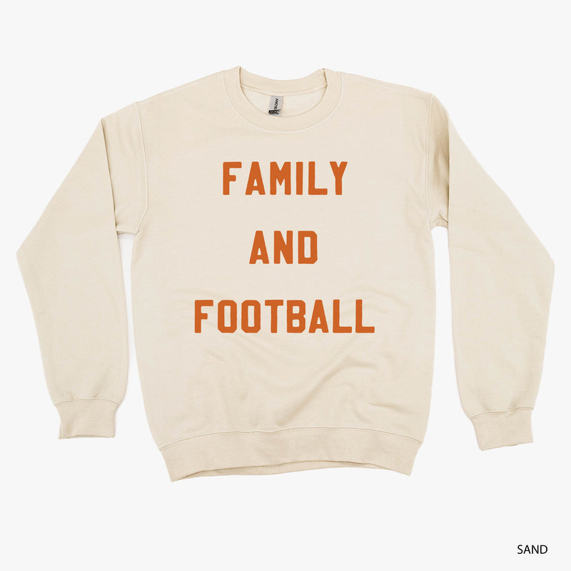 Family and Football - BASIC Fleece