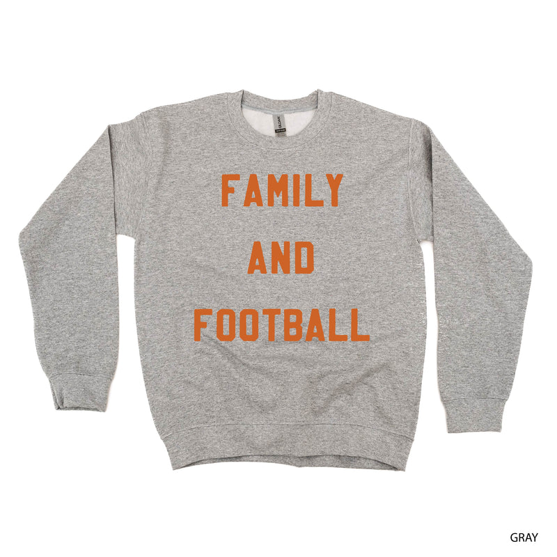 Family and Football - BASIC Fleece
