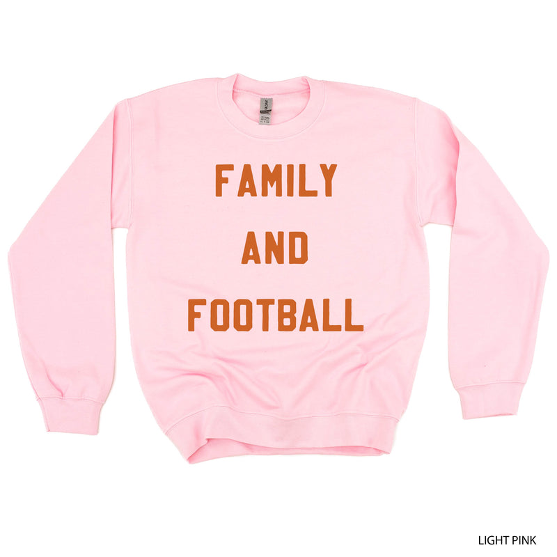 Family and Football - BASIC Fleece