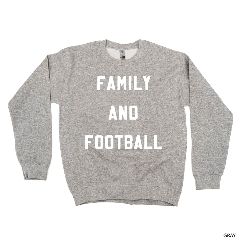 Family and Football - BASIC Fleece