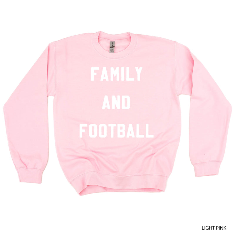 Family and Football - BASIC Fleece
