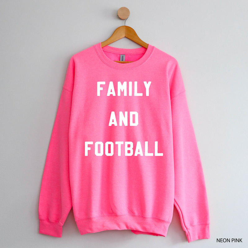 Family and Football - BASIC Fleece