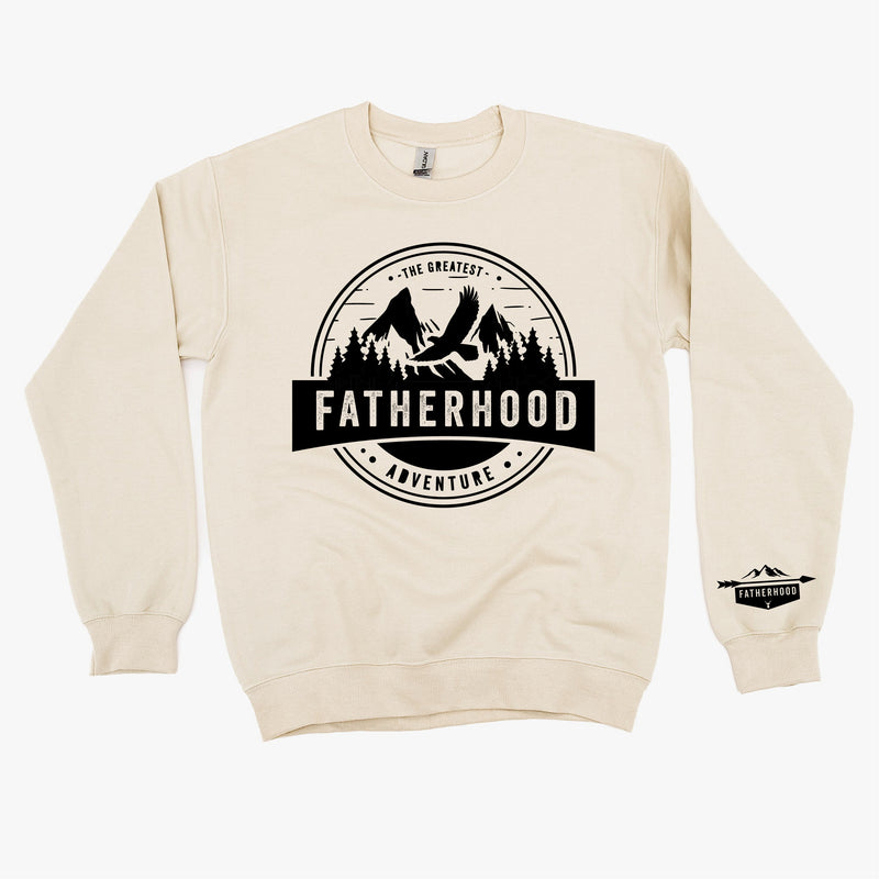 Fatherhood - The Greatest Adventure (wd) - BASIC Fleece