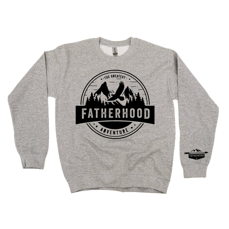 Fatherhood - The Greatest Adventure (wd) - BASIC Fleece