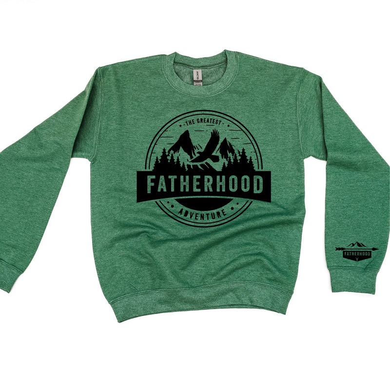 Fatherhood - The Greatest Adventure (wd) - BASIC Fleece