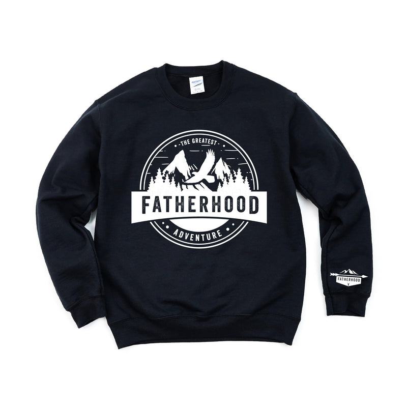 Fatherhood - The Greatest Adventure (wd) - BASIC Fleece