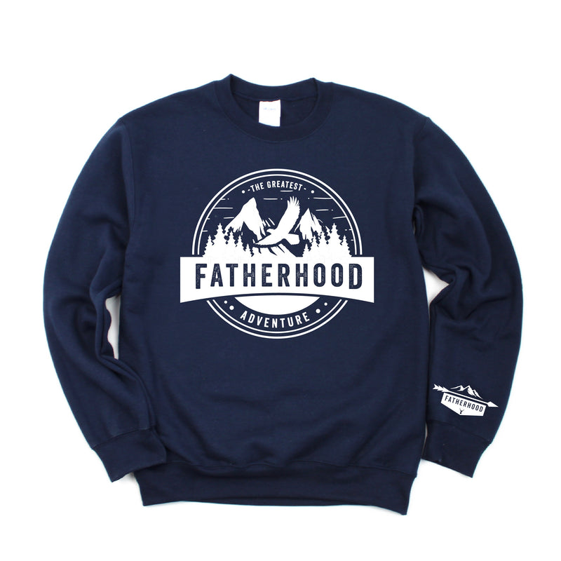 Fatherhood - The Greatest Adventure (wd) - BASIC Fleece