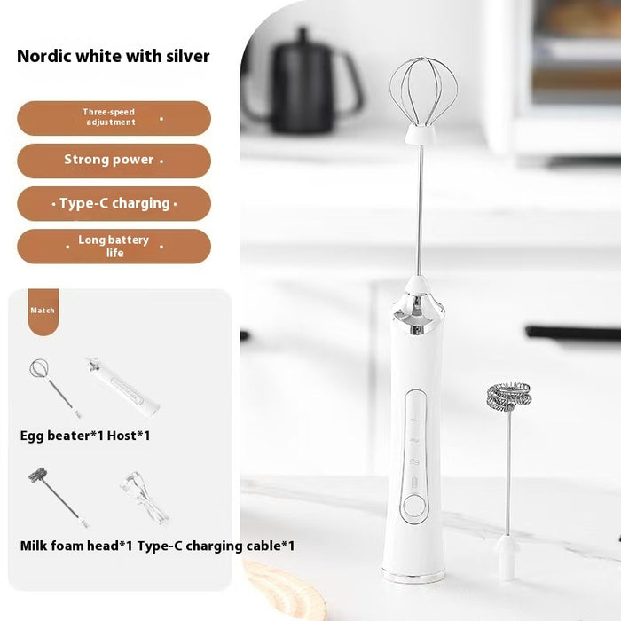 Coffee Latte Electric Handheld Convenient Small Blender Egg Beater