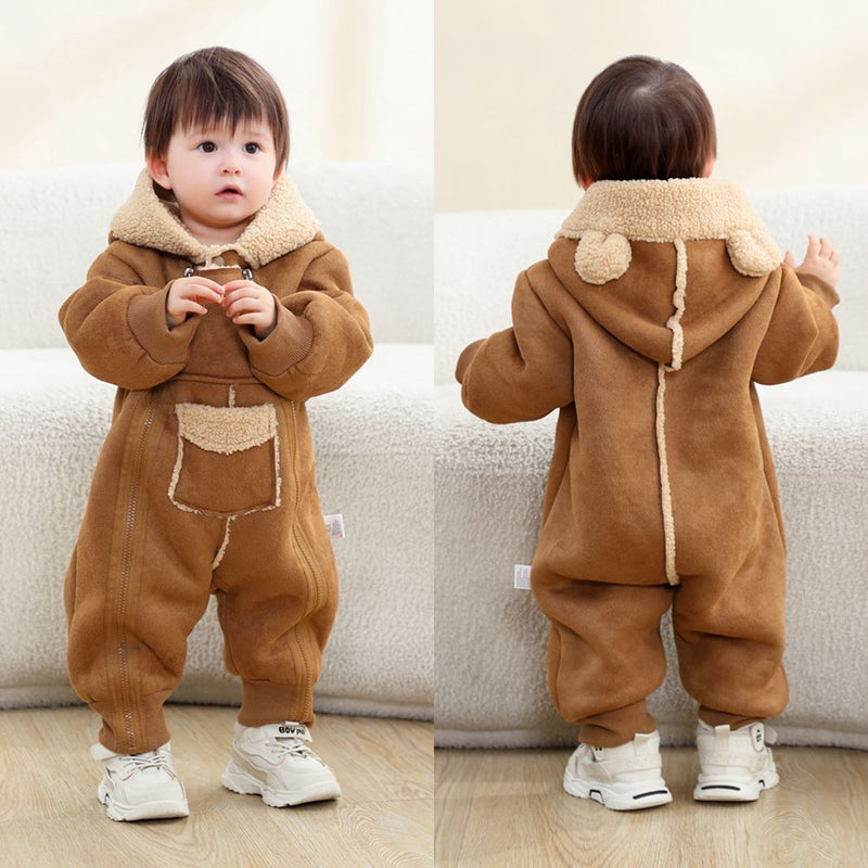 New Fallwinter Thermal Romper For Babies