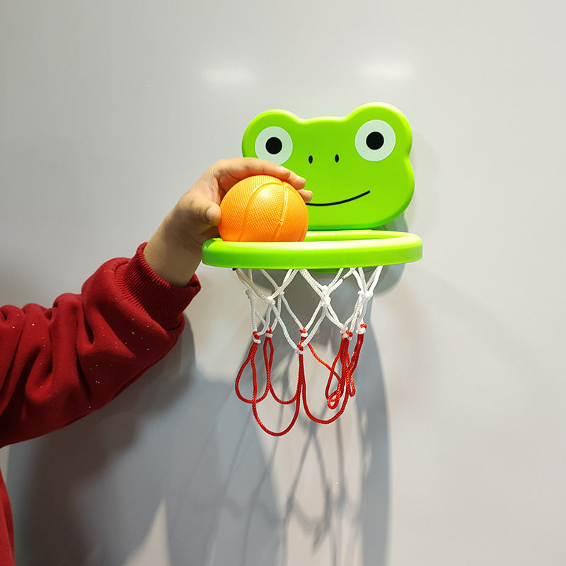 Water Play Toy Cartoon Mini Basketball Hoop For Bath Time