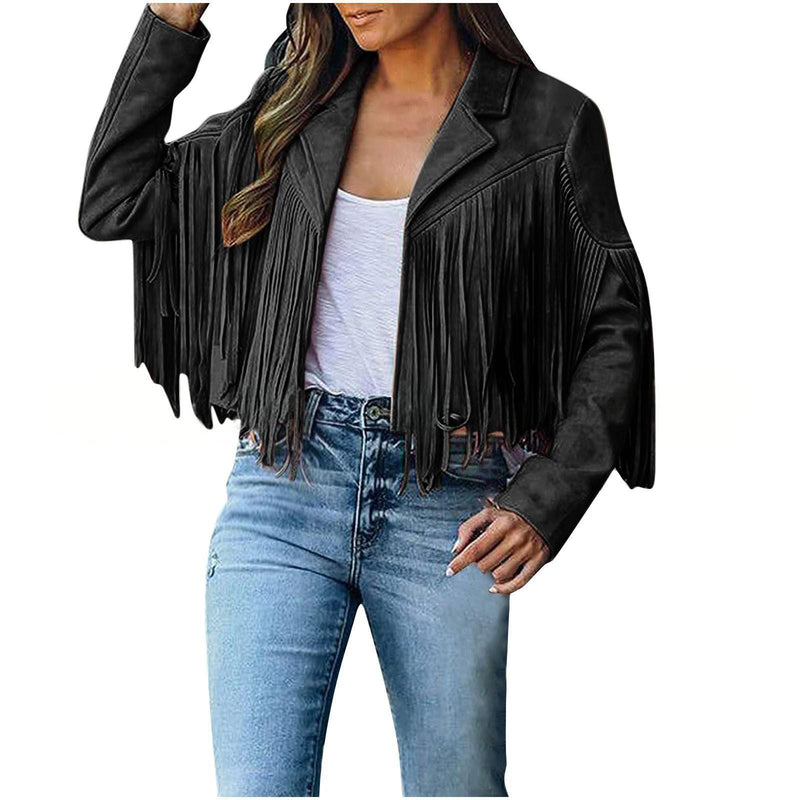 European And American Women's Short Coat