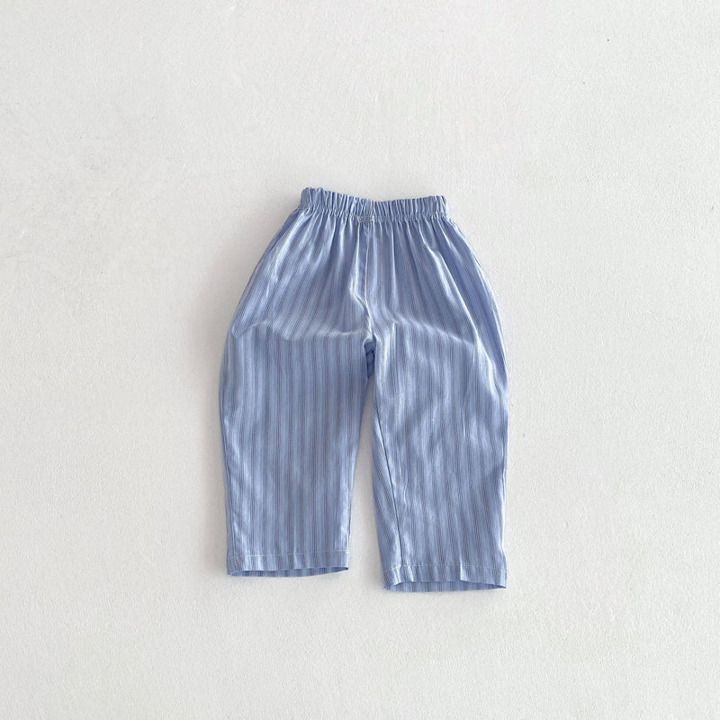 Girls Series Summer Cropped Pants