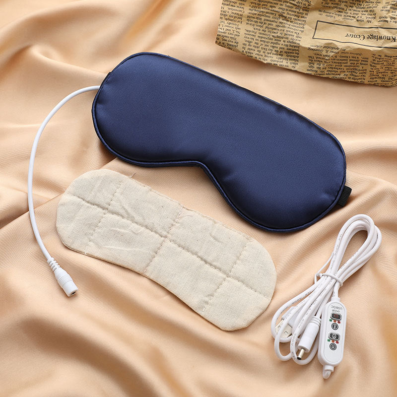 Heated Eye Sleep Mask Set – Warm Eye Protection for Relaxation & Better Sleep
