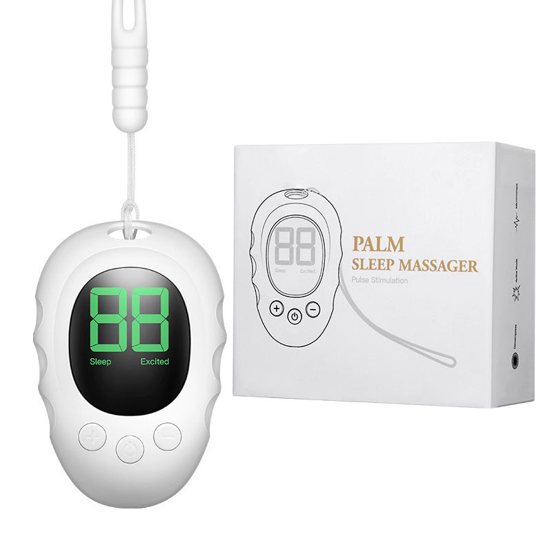 Silicone Sleep Aid Hand Grip – Rechargeable Handheld Sleep Device