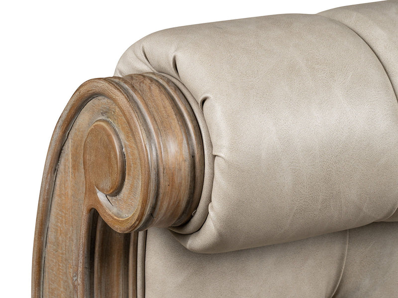Marisol - Upholstered Sleigh Bed