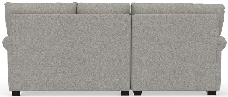 Livingston - Sectional With Comfort Coil Seating, 40" Cocktail Ottoman And Accent Pillows Included