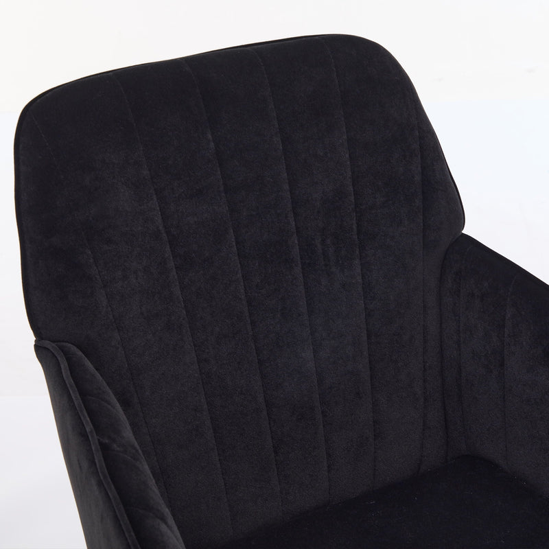Adjustable Ergonomic Office Chair, Swivel Backrest Seat