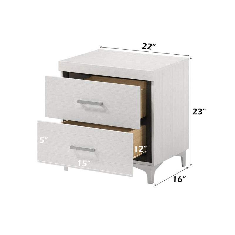 Casilda - Nightstand - White