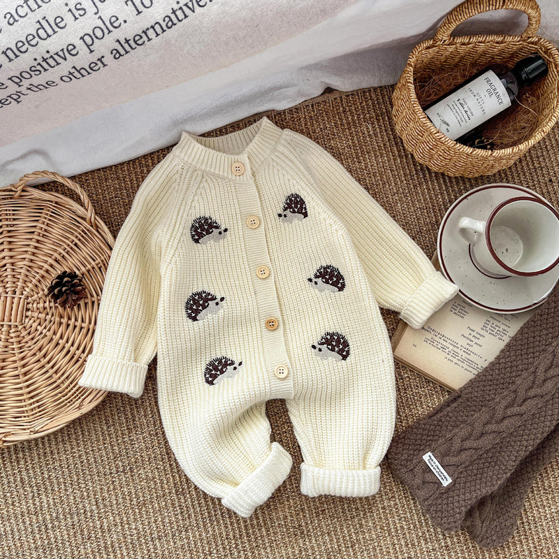 Thickened Autumn Baby Bodysuit