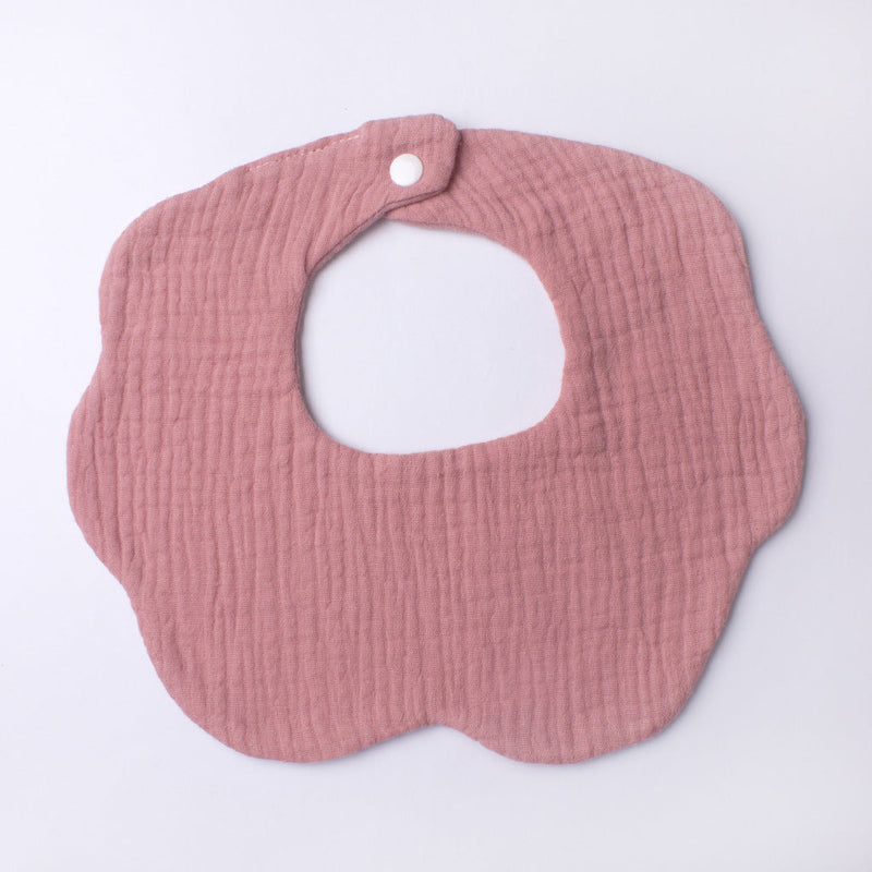 Infant And Toddler Supplies Candy-Colored Gauze Lace Bib