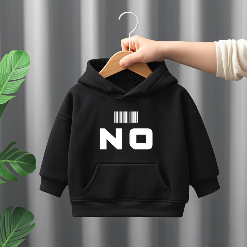 Wool Padded Cotton Hooded Sweater